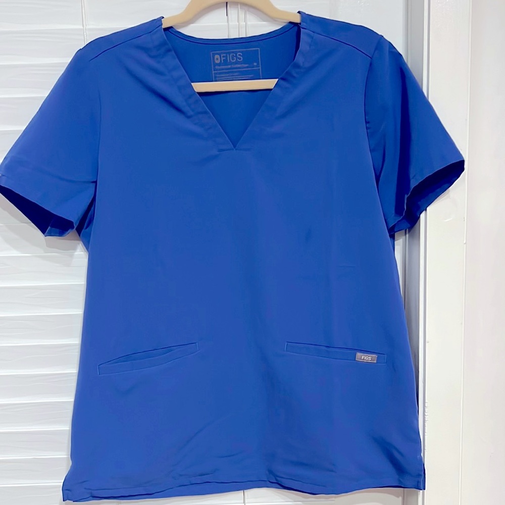 Figs Scrub Top Women’s Technical Collection Casma Style FW1100 Size M